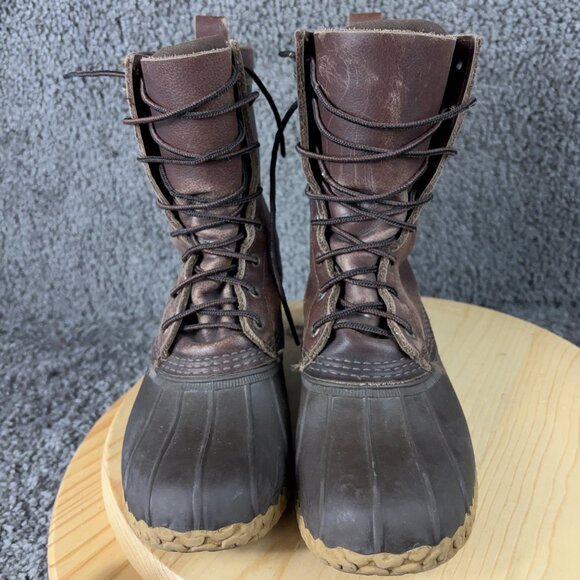 LL Bean Main Hunting Boots Womens Sz 7 Gore-Tex Waterproof Insulated Made in USA - Picture 2 of 9